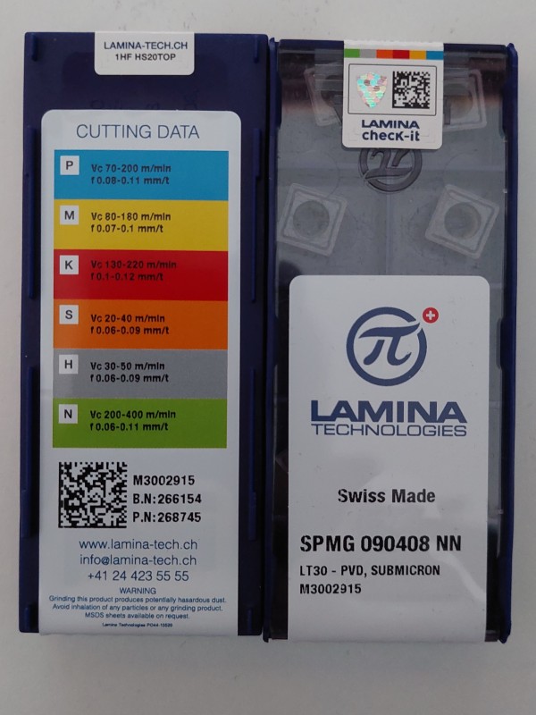 Pločice SPMG 090408 NN LT30