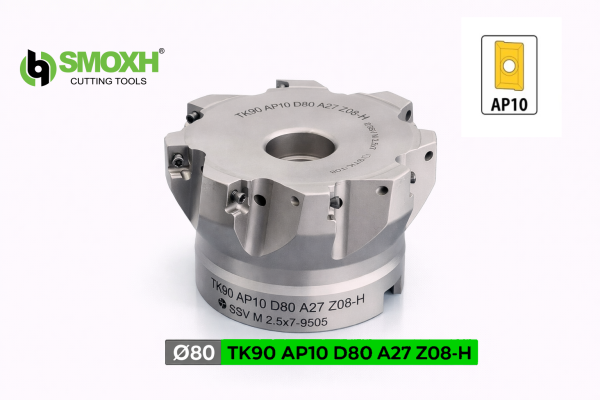 Glodačka glava TK90 AP10 D80 A27 Z08