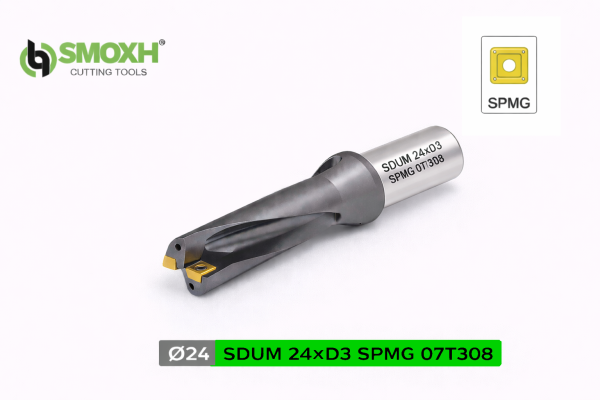 Burgija SDUM 24XD3 SPMG 07T308