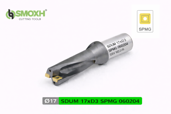 Burgija SDUM 17XD3 SPMG 060204