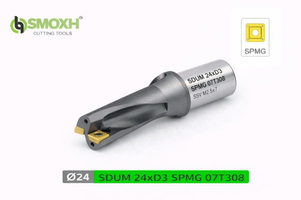 Burgija SDUM 24XD3 SPMG 07T308
