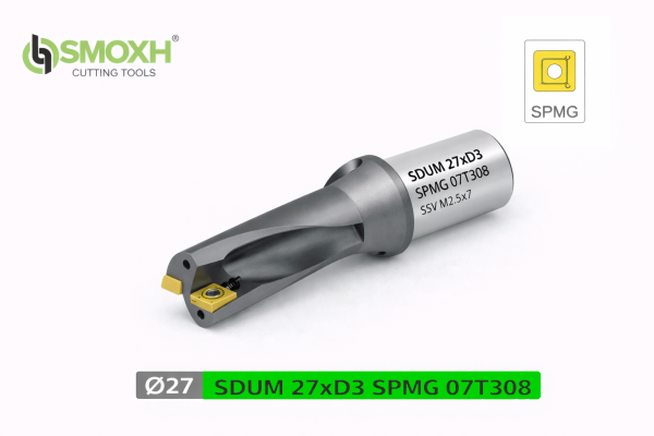 Burgija SDUM 27XD3 SPMG 07T308